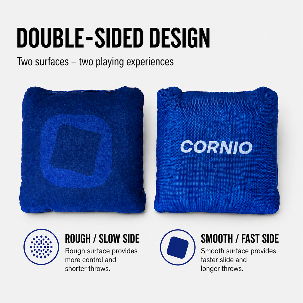 Cornio Premium Bags™ – Double Sided