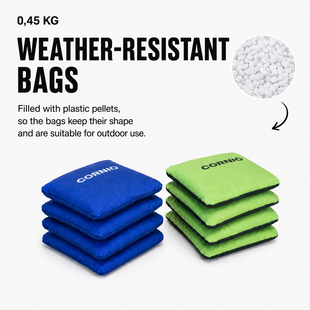Cornio Premium Bags™ – Double Sided