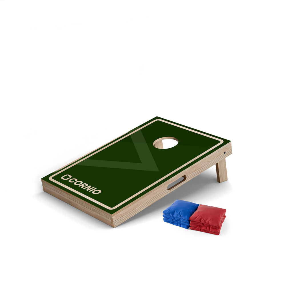 Cornio Official Cornhole Game™ Set 120×60 cm – Green