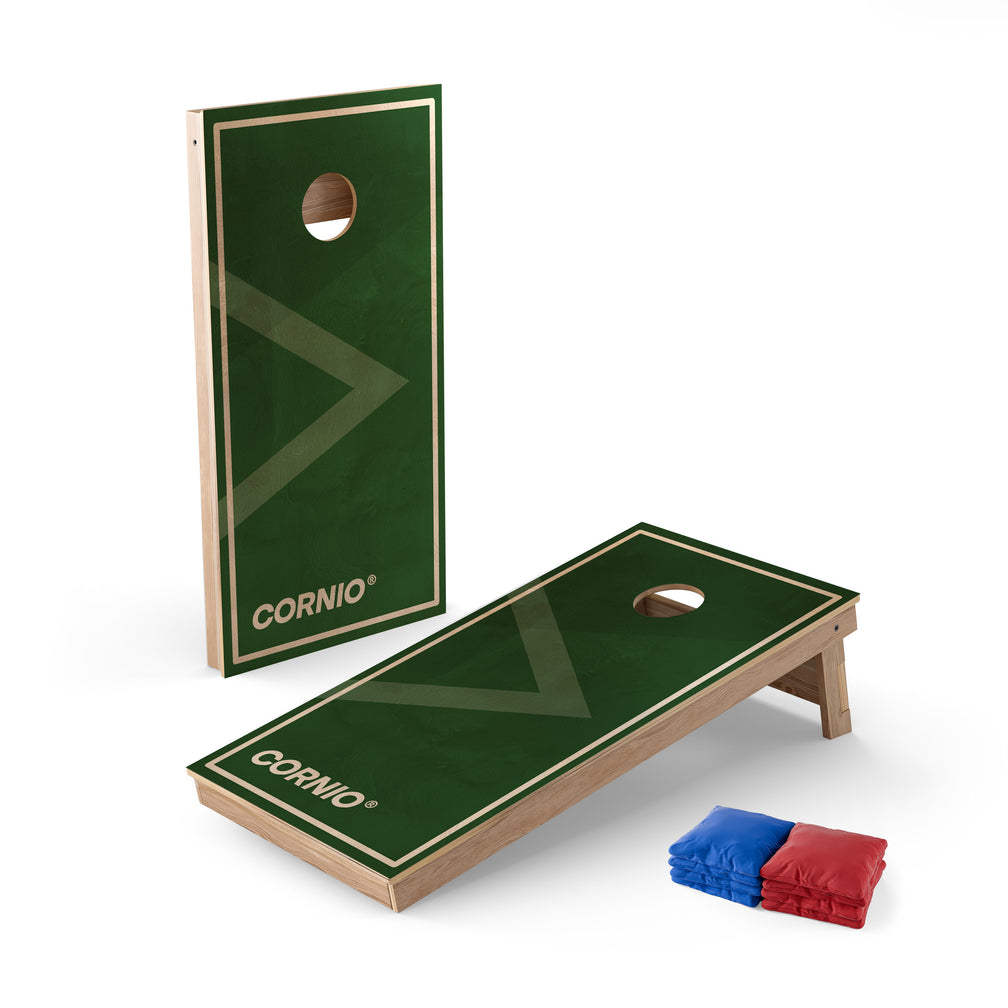 Cornio Official Cornhole Game™ Set 120×60 cm – Green