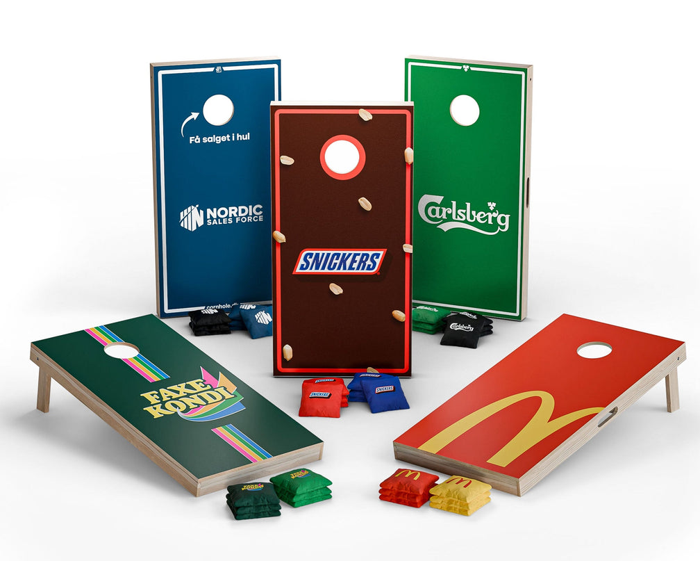 Custom Cornhole Set™ 120x60 – Design Your Game